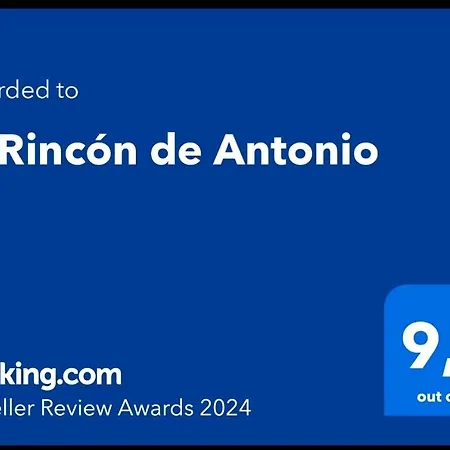 El Rincon De Antonio Hébergement de vacances Monfarracinos