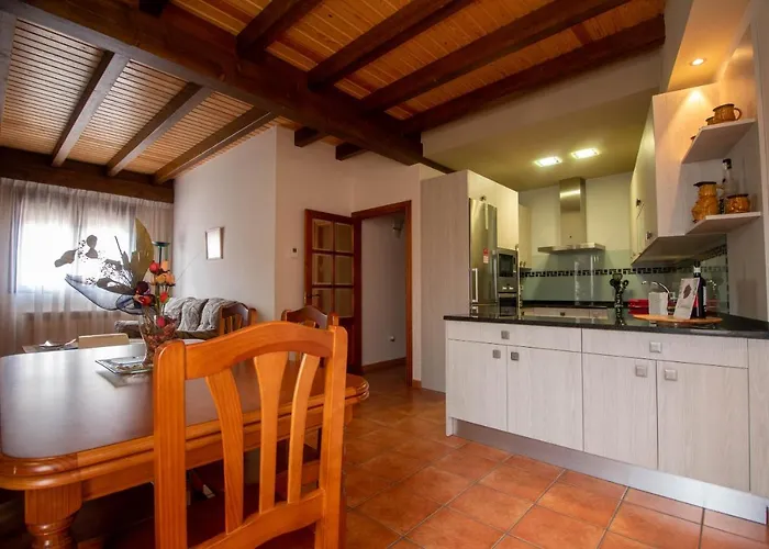 El Rincon De Antonio Hébergement de vacances Monfarracinos