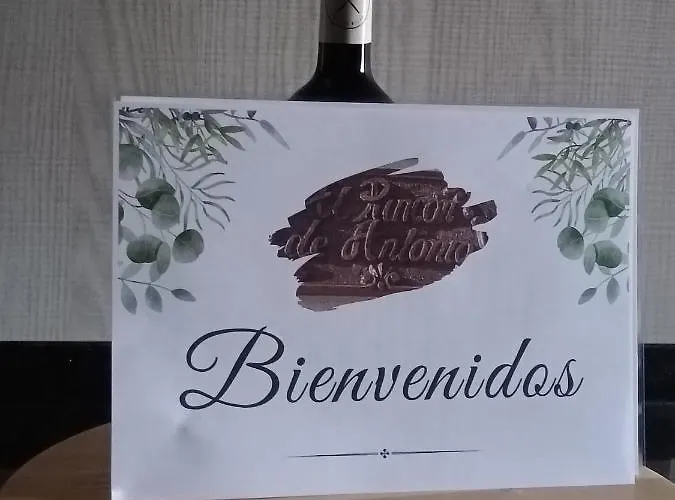 Hébergement de vacances El Rincon De Antonio Monfarracinos