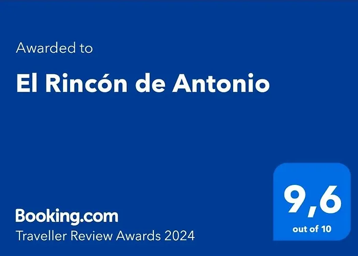 El Rincon De Antonio Hébergement de vacances Monfarracinos